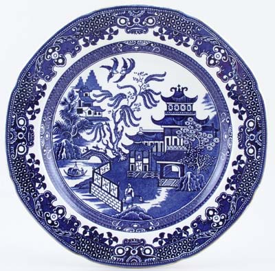Plate c1950s or 1960s